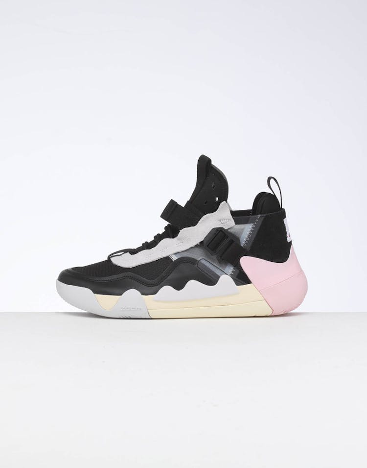 Jordan Defy SP Black/Red/Muslin