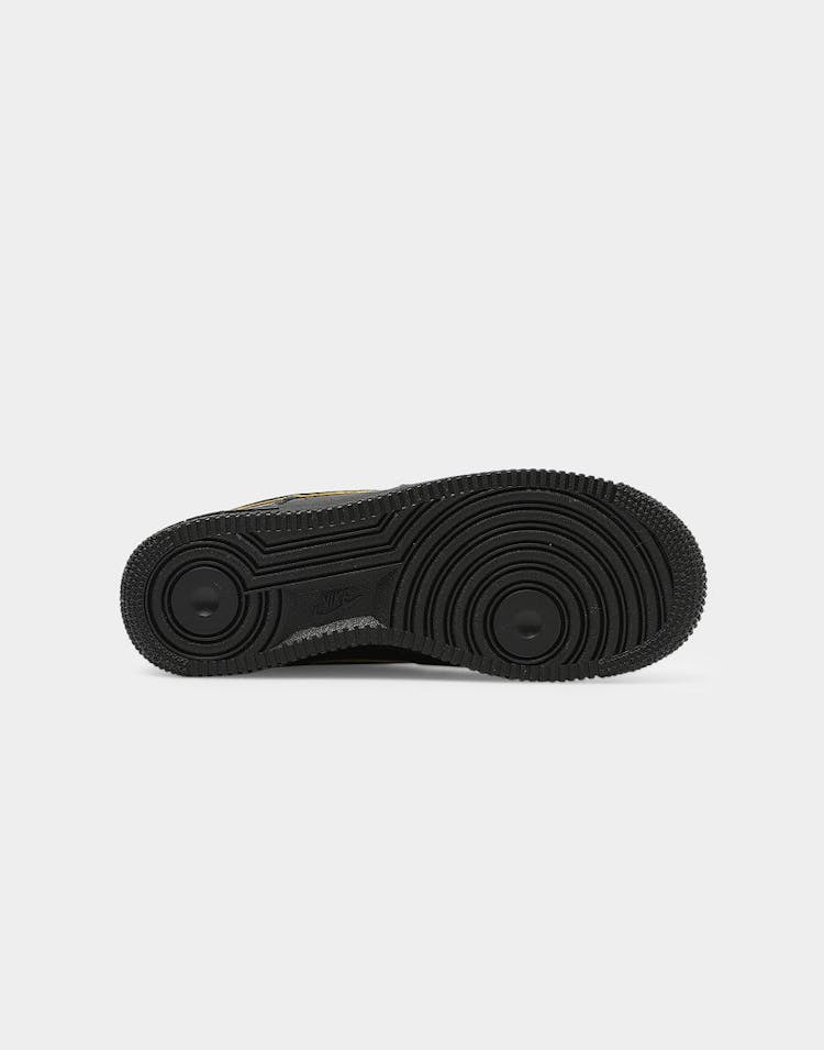 Nike Women's Air Force 1 '07 Essential Black/Gold/Black