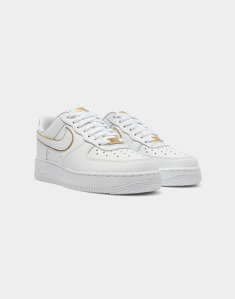 Nike Women's Air Force 1 '07 Essential White/Gold