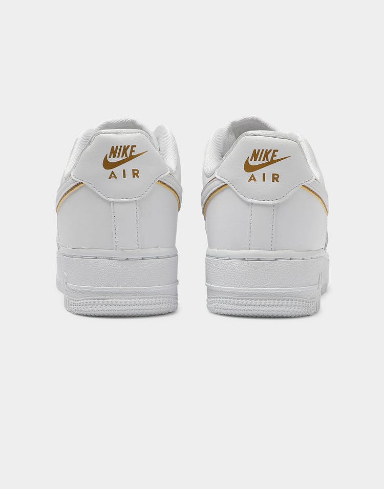Nike Women's Air Force 1 '07 Essential White/Gold