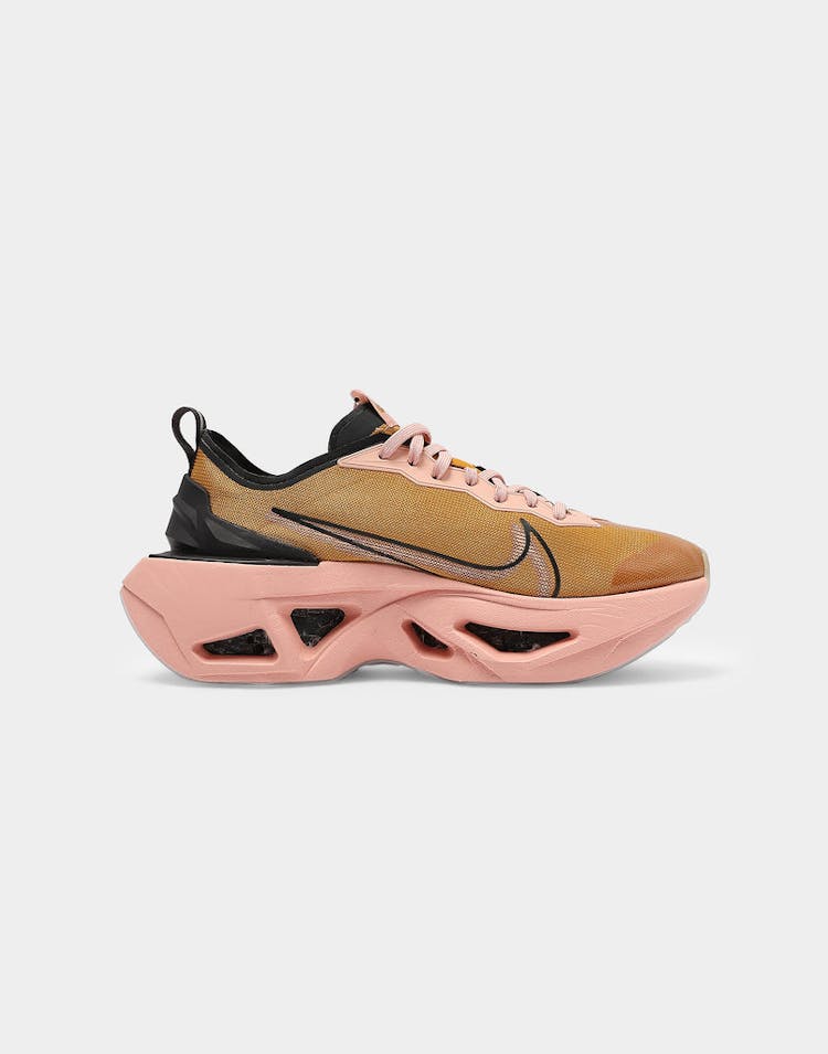 Nike Women's Zoom X Vista Grind Gold Suede/Oil Grey