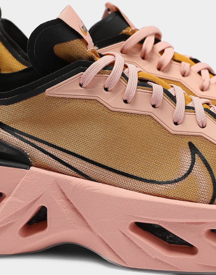 Nike Women's Zoom X Vista Grind Gold Suede/Oil Grey
