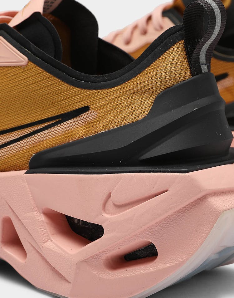 Nike Women's Zoom X Vista Grind Gold Suede/Oil Grey