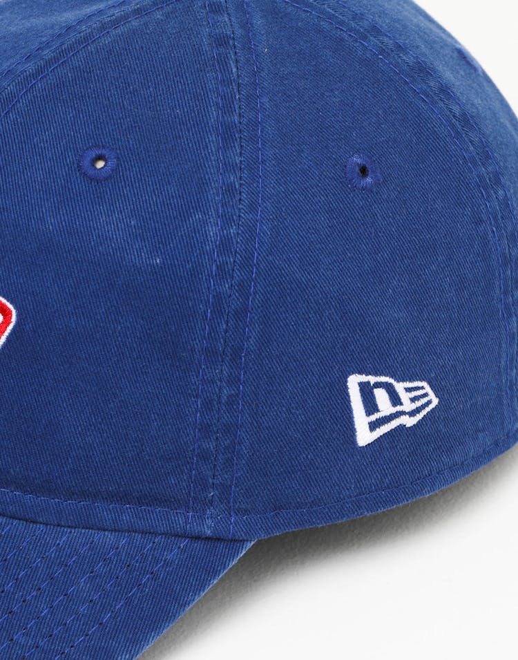 New Era Chicago Cubs 9TWENTY Strapback Blue