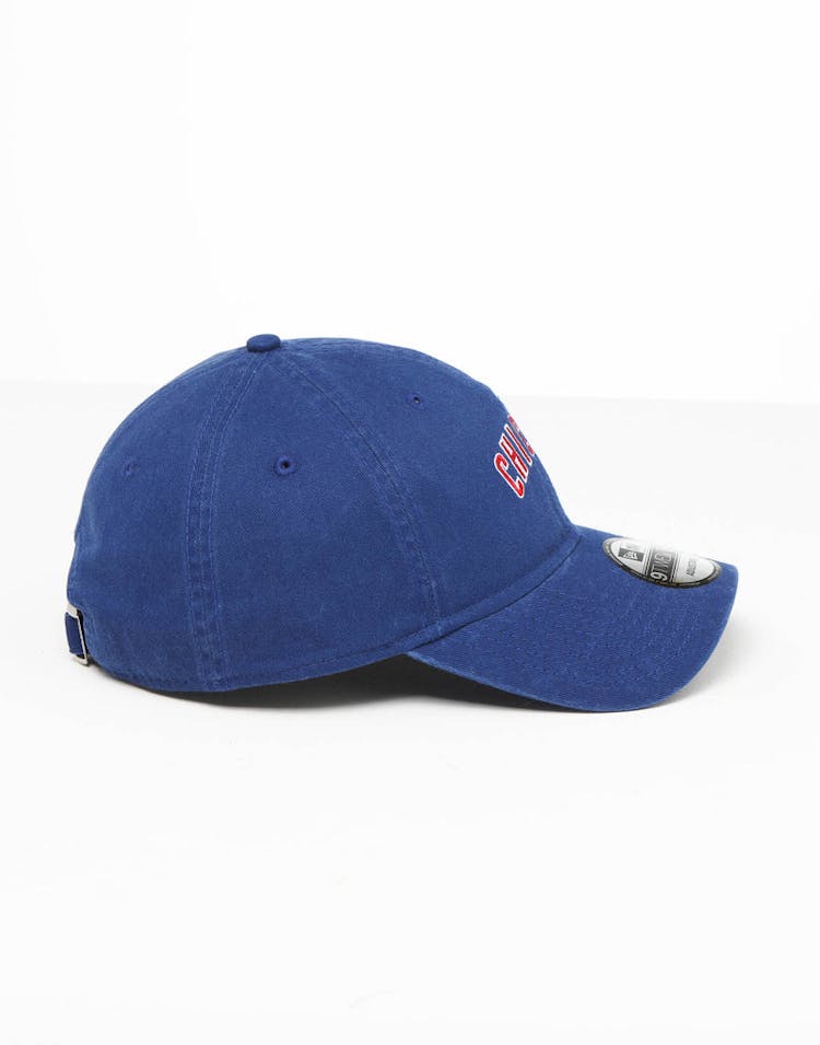 New Era Chicago Cubs 9TWENTY Strapback Blue