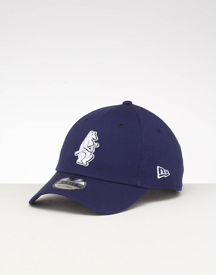 New Era Chicago Cubs 9FORTY Retro Strapback Navy