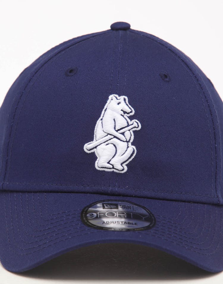 New Era Chicago Cubs 9FORTY Retro Strapback Navy