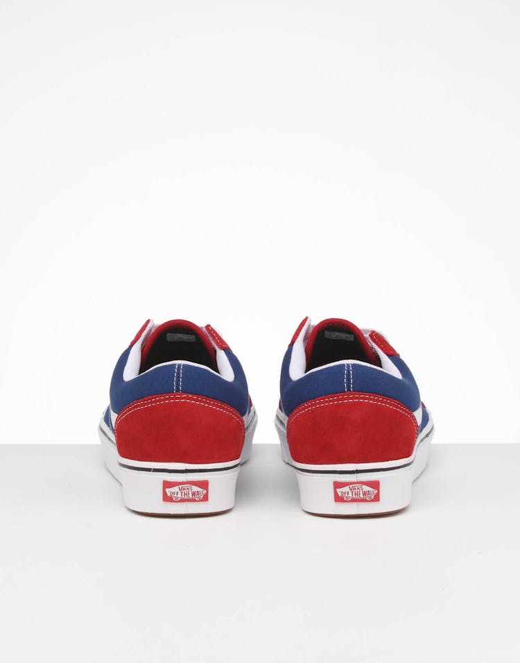 Vans UA Comfycush Old Skool Chilli Pepper/True Blue