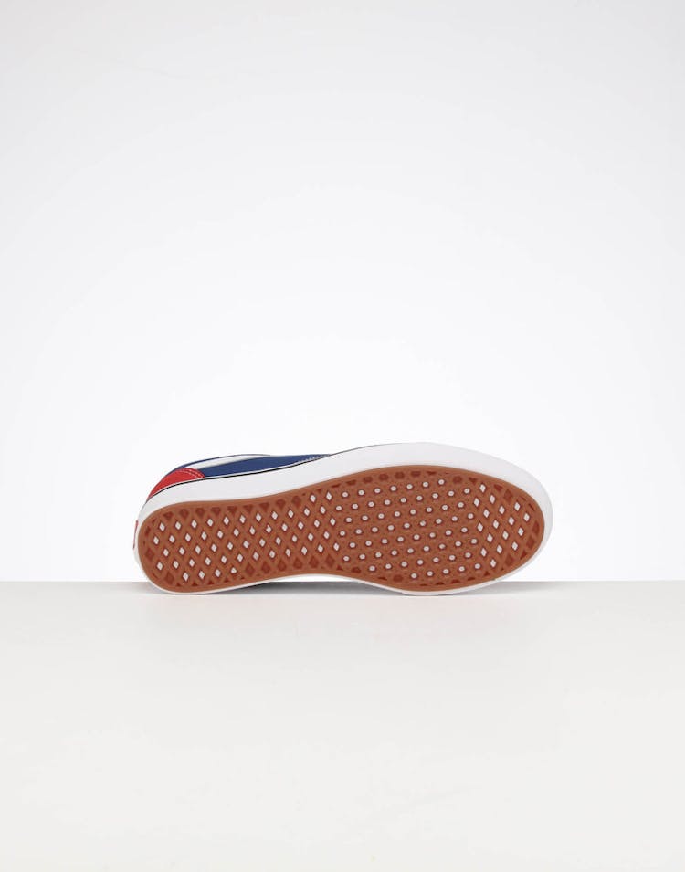 Vans UA Comfycush Old Skool Chilli Pepper/True Blue