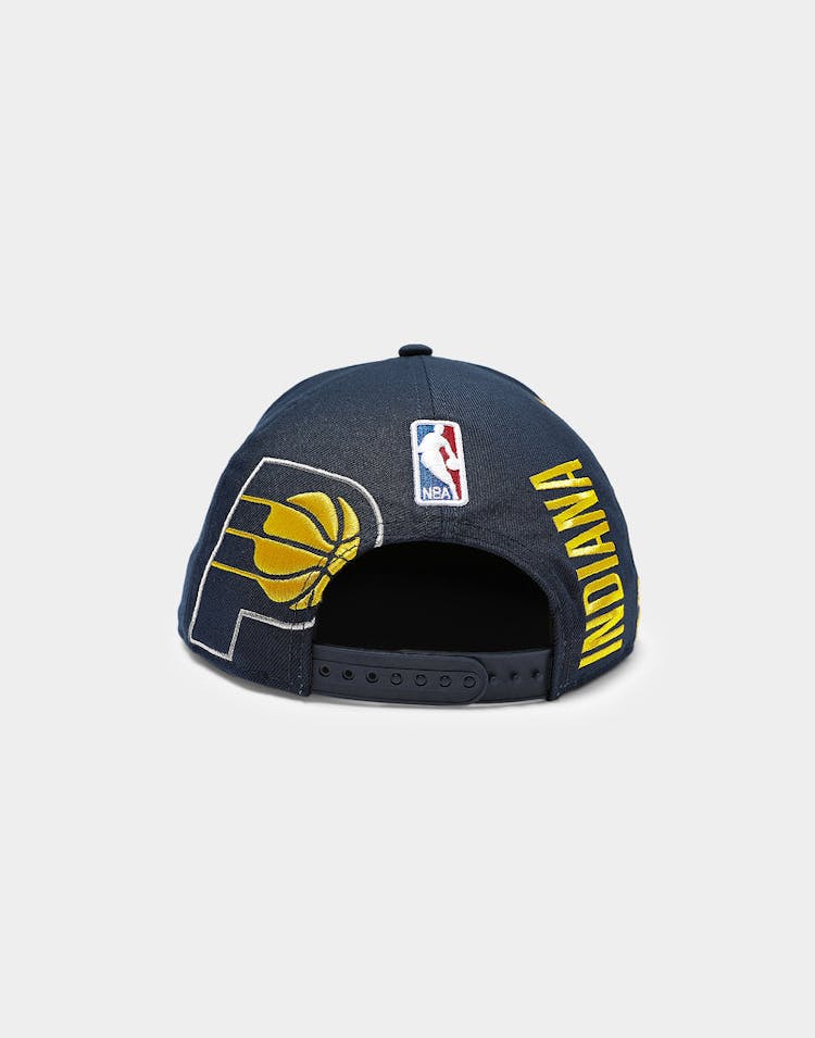New Era Indiana Pacers 9FIFTY 19 Tip Off Snapback Navy