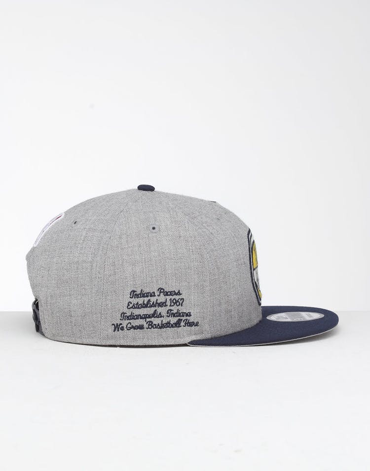New Era Indiana Pacers 9Fifty NBA Draft Snapback Navy/OTC