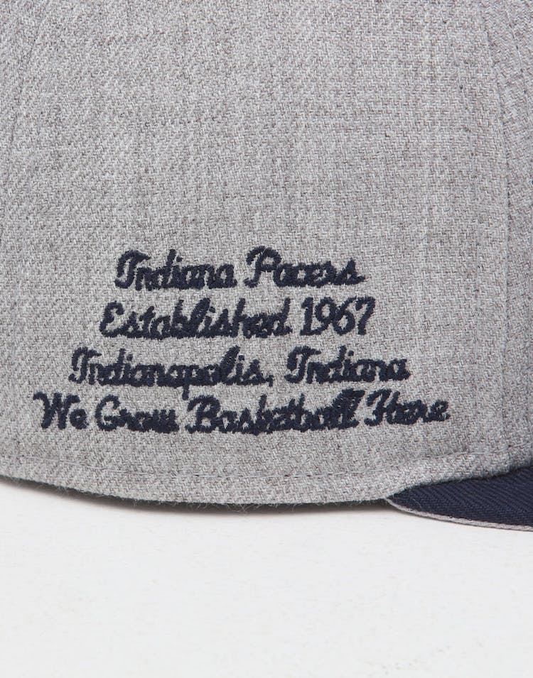 New Era Indiana Pacers 9Fifty NBA Draft Snapback Navy/OTC