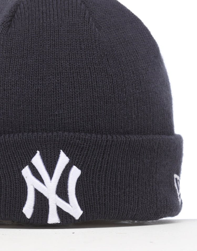 New Era Infant New York Yankees 6 Dart Cuff Beanie Navy/White
