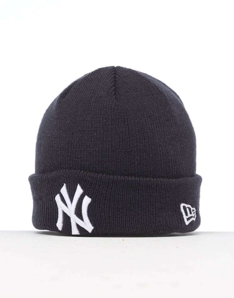 New Era Infant New York Yankees 6 Dart Cuff Beanie Navy/White