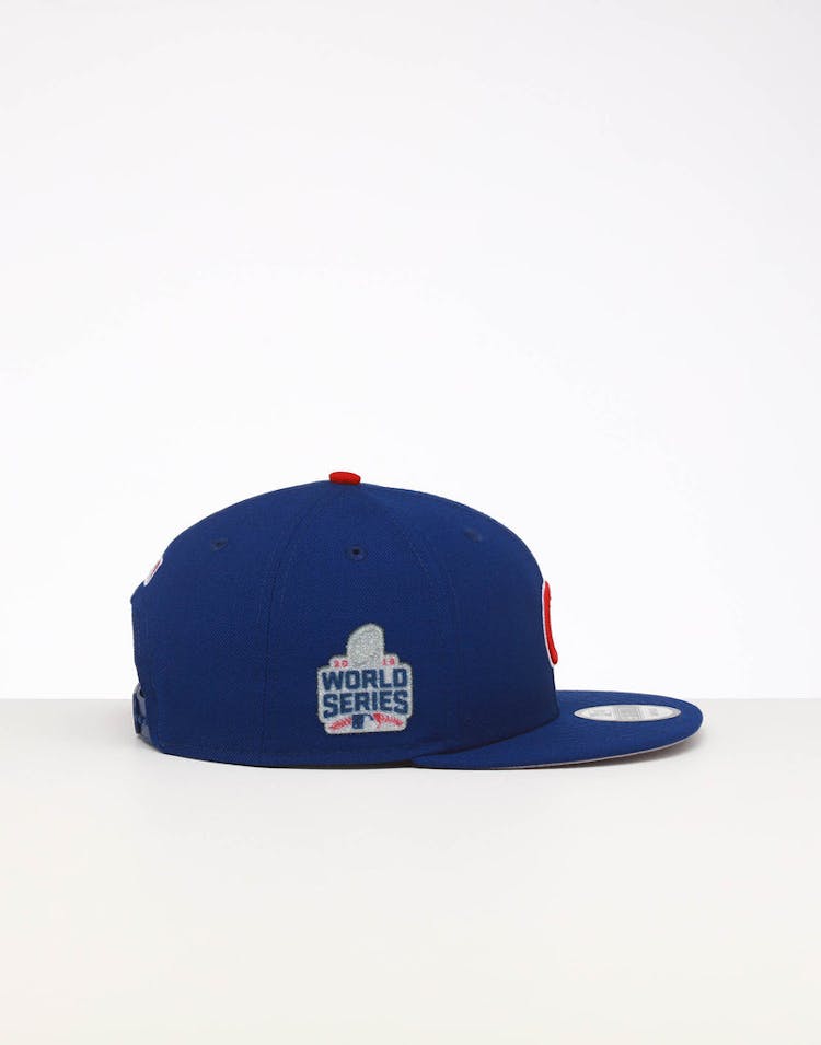 New Era Chicago Cubs 9FIFTY SWAROVSKI '16 Snapback Royal