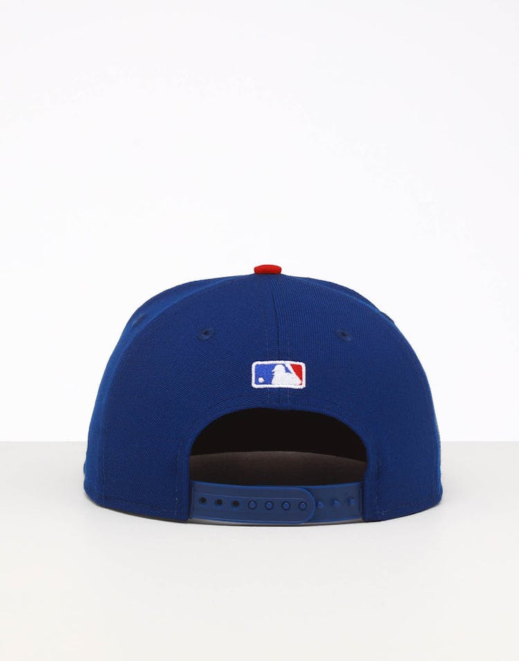 New Era Chicago Cubs 9FIFTY SWAROVSKI '16 Snapback Royal