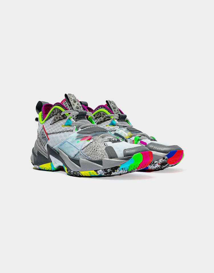 Jordan Why Not Zer0.3 White/White/Grey