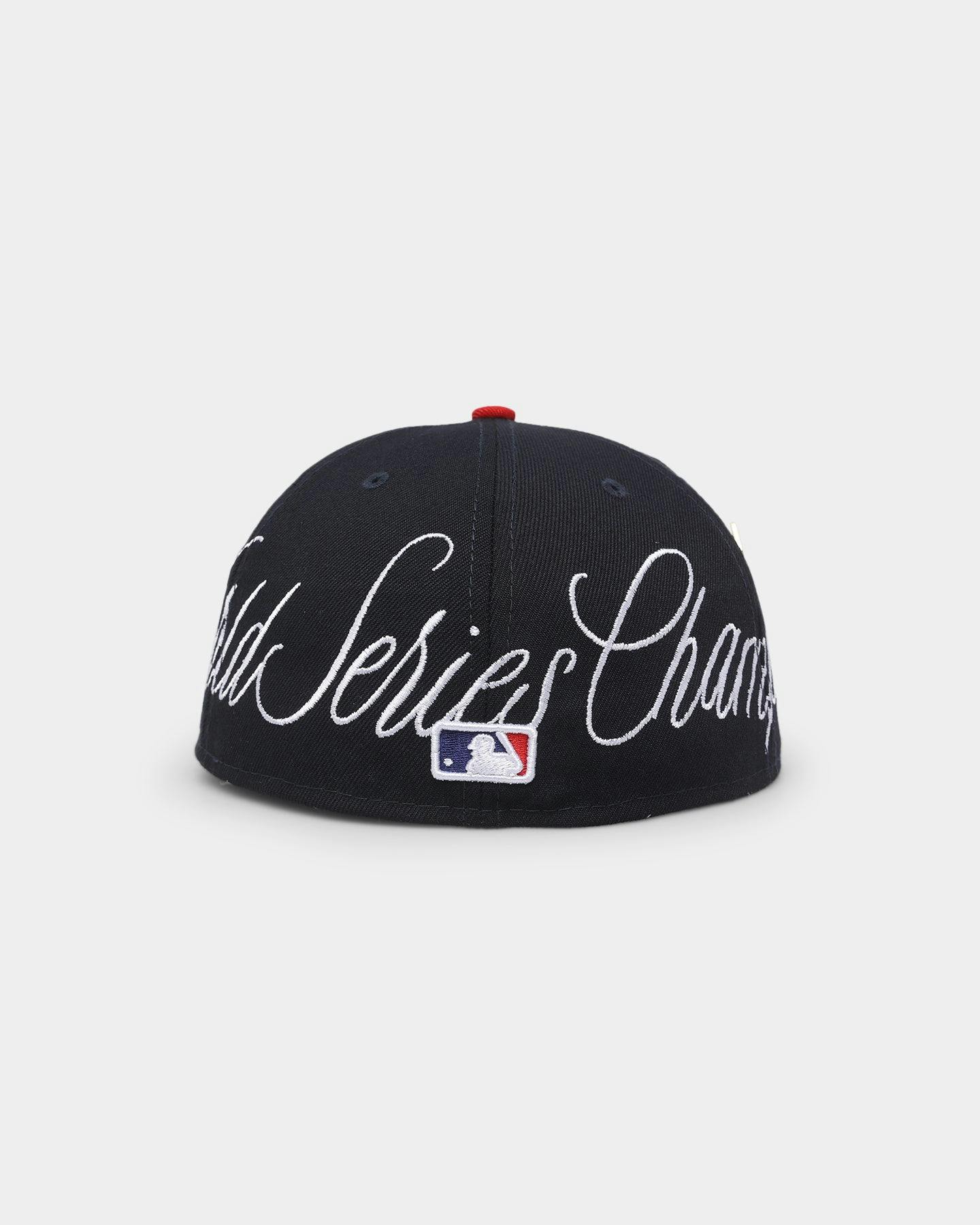 New Era Atlanta Braves 'Historic Champs' 59FIFTY Fitted Navy