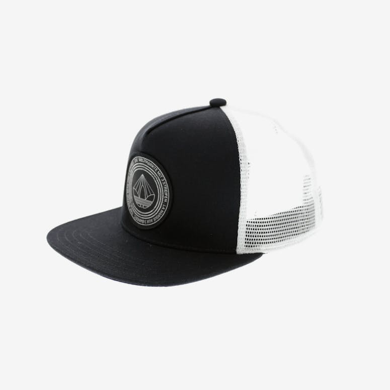 Adidas B&W Trucker Snapback Black/white