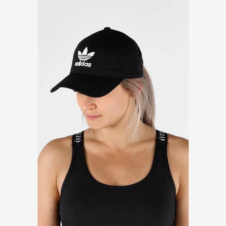 Adidas Women's Trefoil Strapback Black