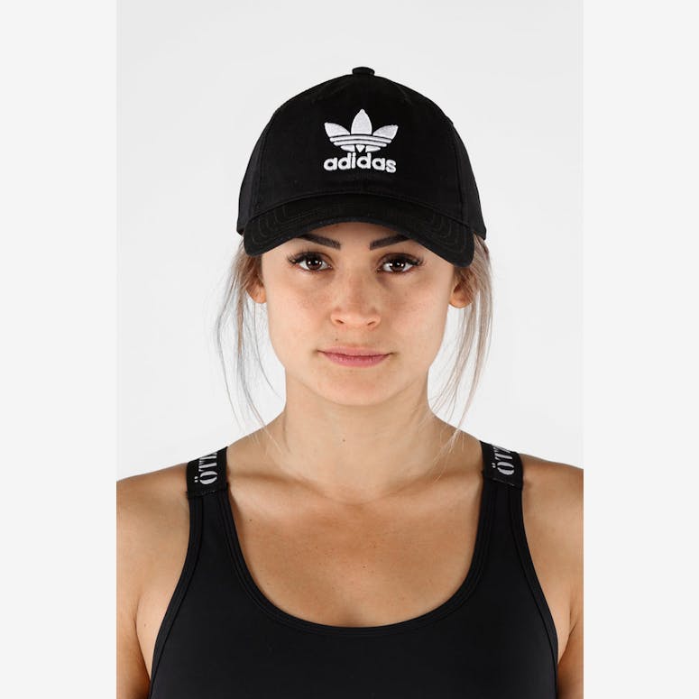 Adidas Women's Trefoil Strapback Black