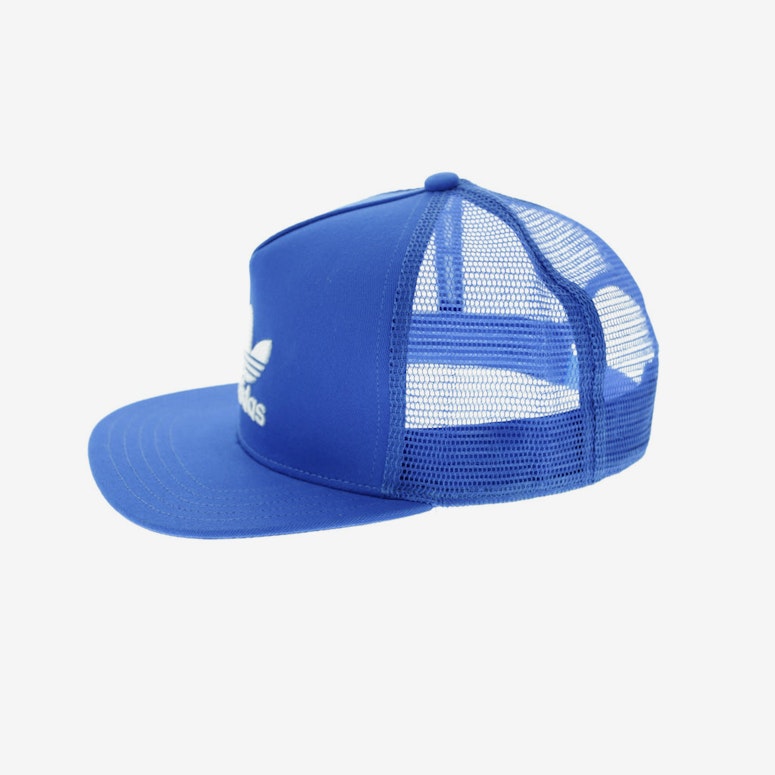 Adidas Trefoil Flat Peak Trucker Blue