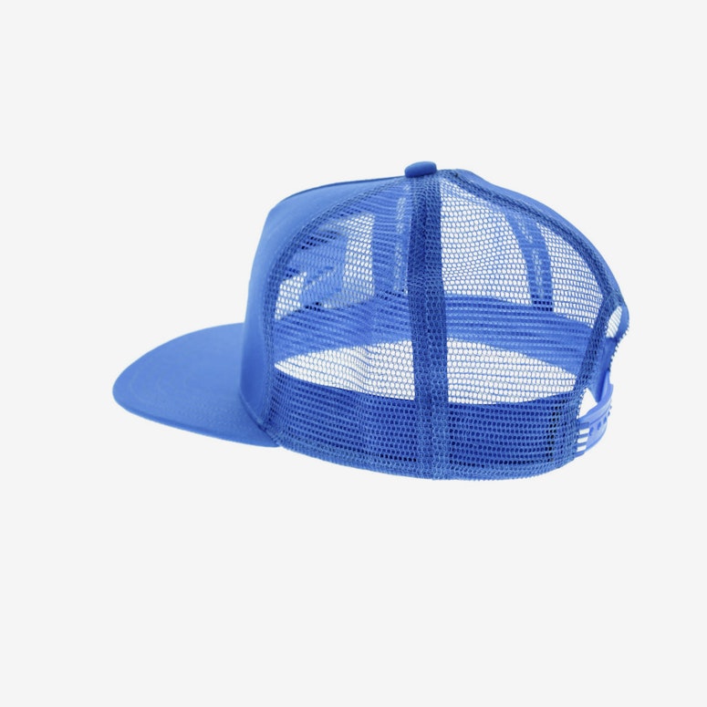 Adidas Trefoil Flat Peak Trucker Blue