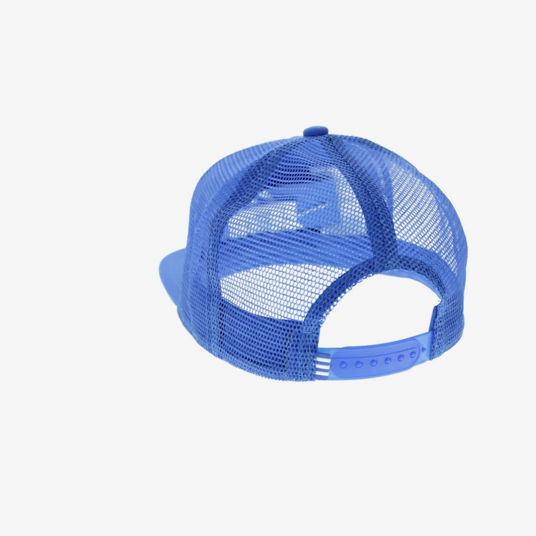 Adidas Trefoil Flat Peak Trucker Blue