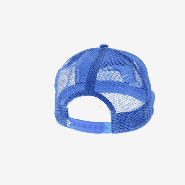 Adidas Trefoil Flat Peak Trucker Blue