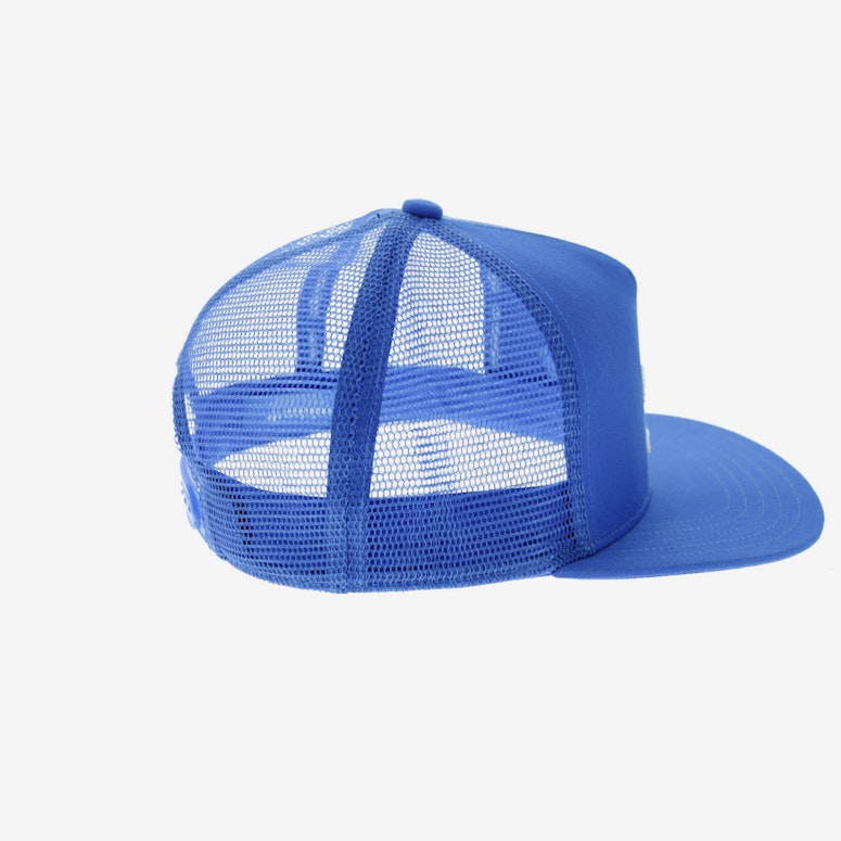 Adidas Trefoil Flat Peak Trucker Blue