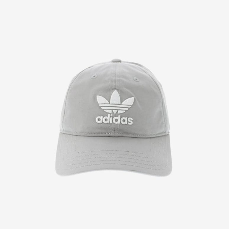 Adidas Women's Trefoil Strapback Grey