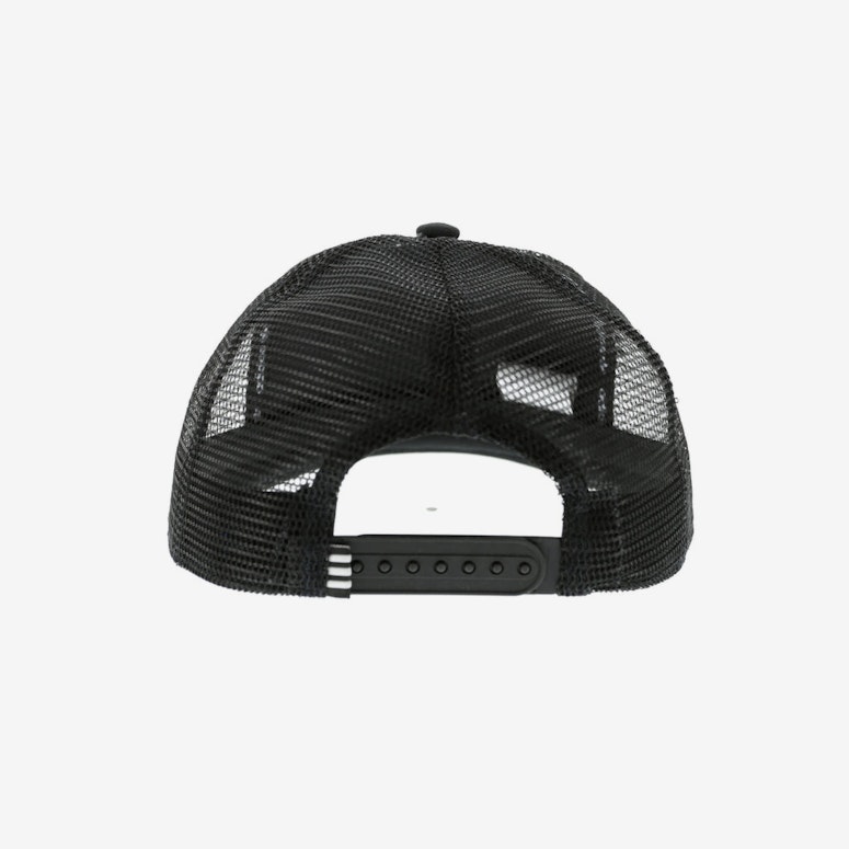 Adidas Originals Women's Trefoil Flat Peak Trucker Black