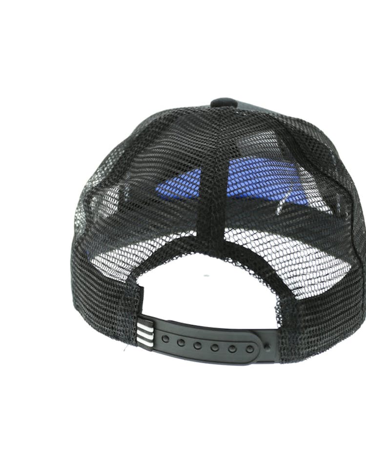Adidas Trefoil Flat Peak Trucker Black