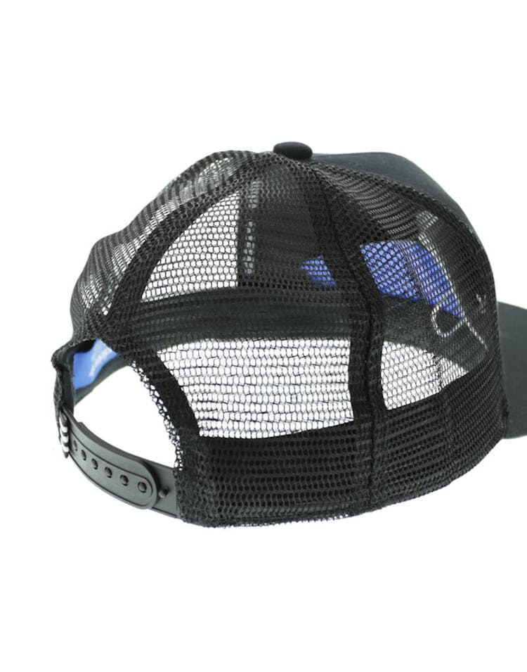 Adidas Trefoil Flat Peak Trucker Black