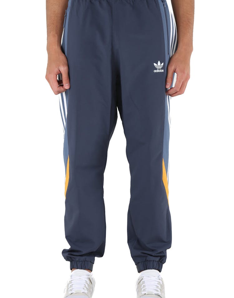 Adidas Originals Blocked Nova Wind Pant Dark Blue/Mustard