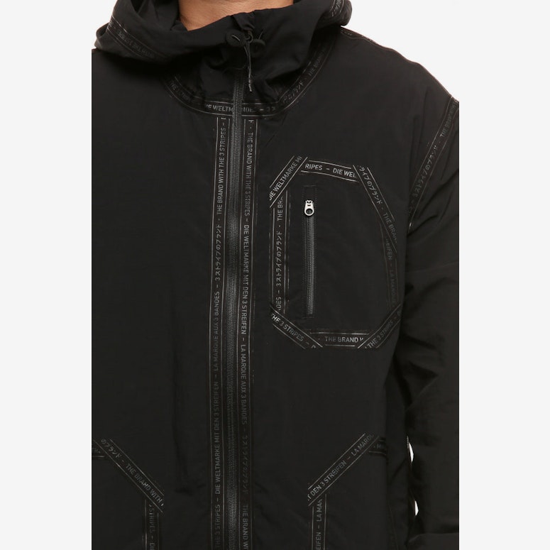 Adidas NMD Field Jacket Black