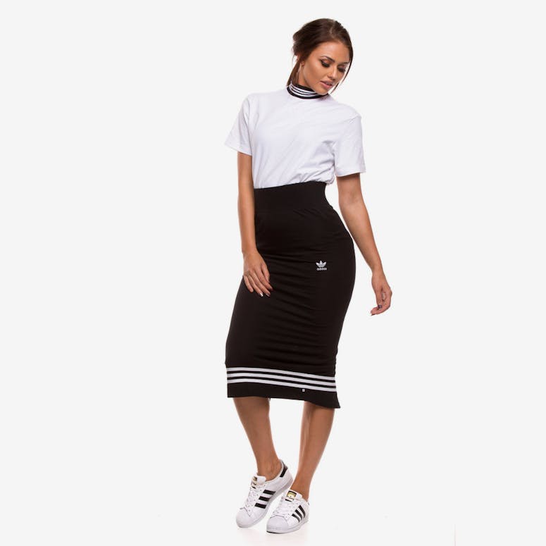 ADIDAS WOMEN'S SKIRT BLACK