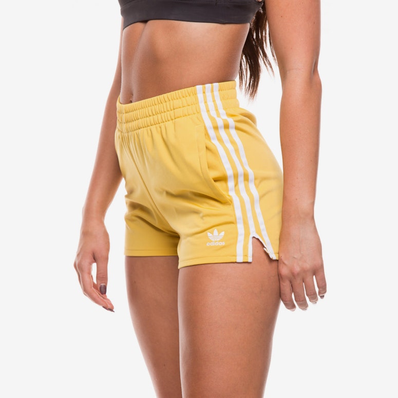 Adidas 3-Stripes Shorts Yellow