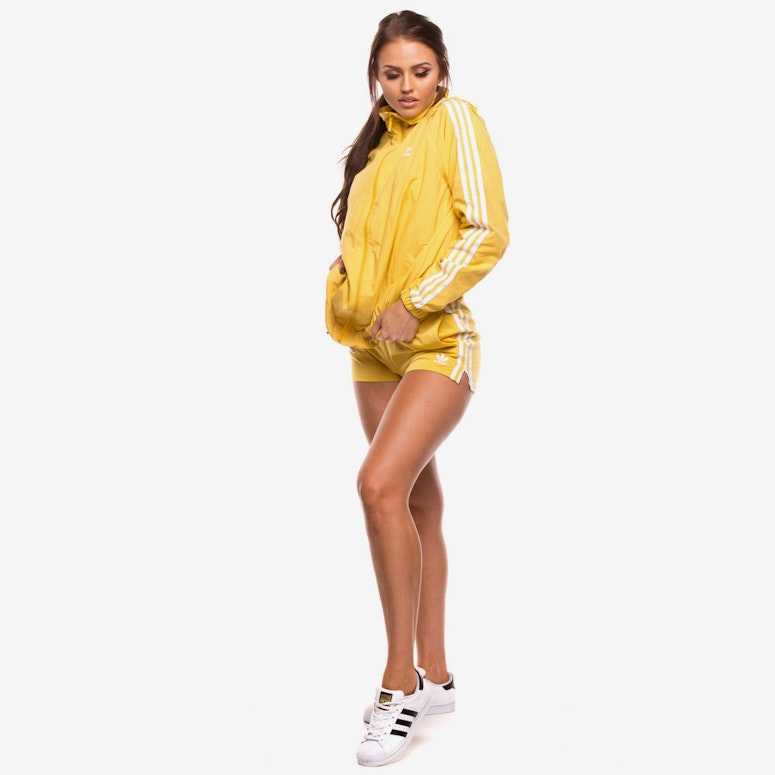 Adidas 3-Stripes Shorts Yellow