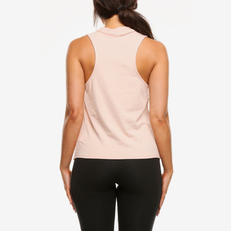 Adidas Women's Trefoil Tank Pink/White