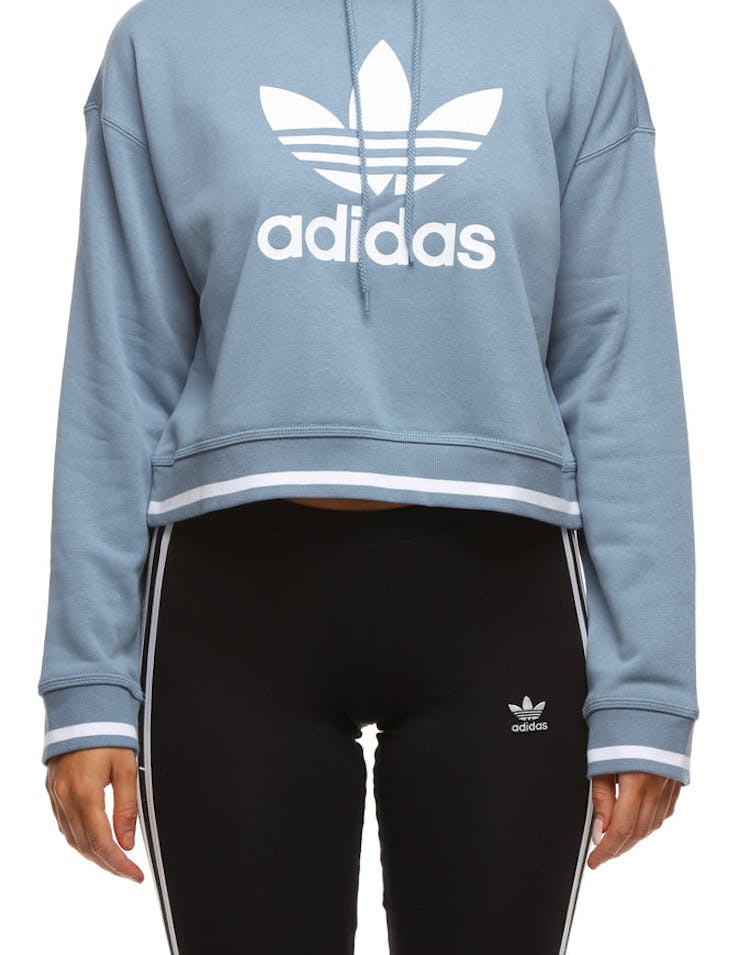Adidas Women's Active Icons Hoody Dark Grey