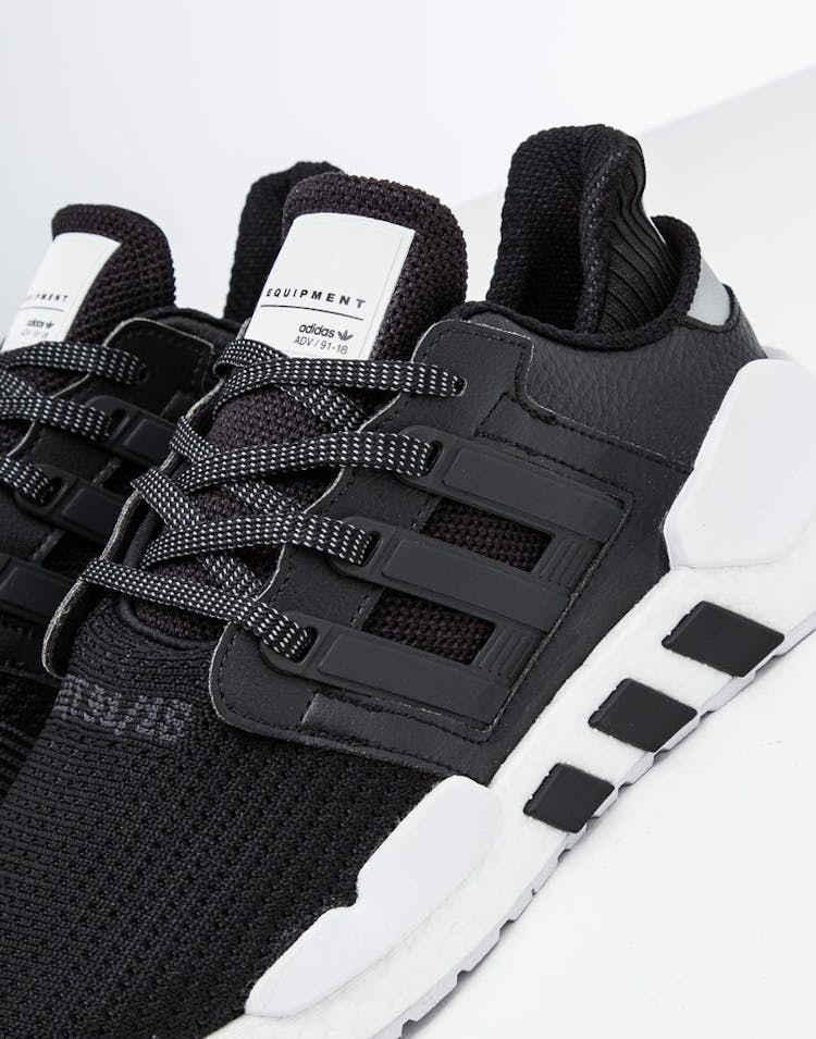Adidas EQT Support EQT Support 91/18 Black/Black/White