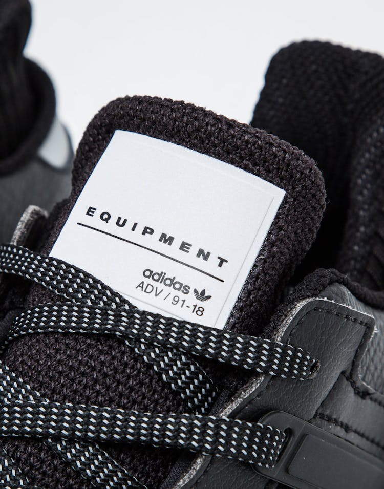 Adidas EQT Support EQT Support 91/18 Black/Black/White