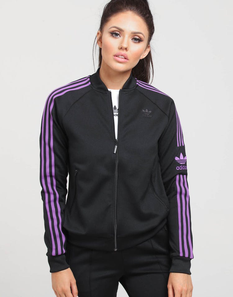 Adidas Women's SST Track Top Black
