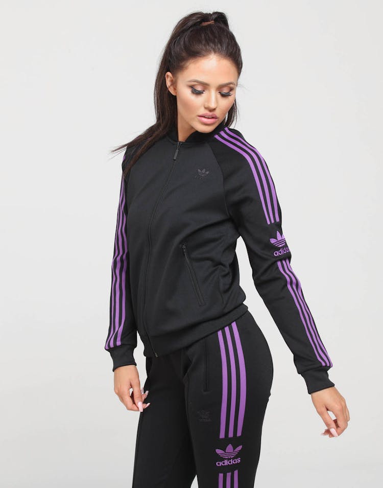 Adidas Women's SST Track Top Black