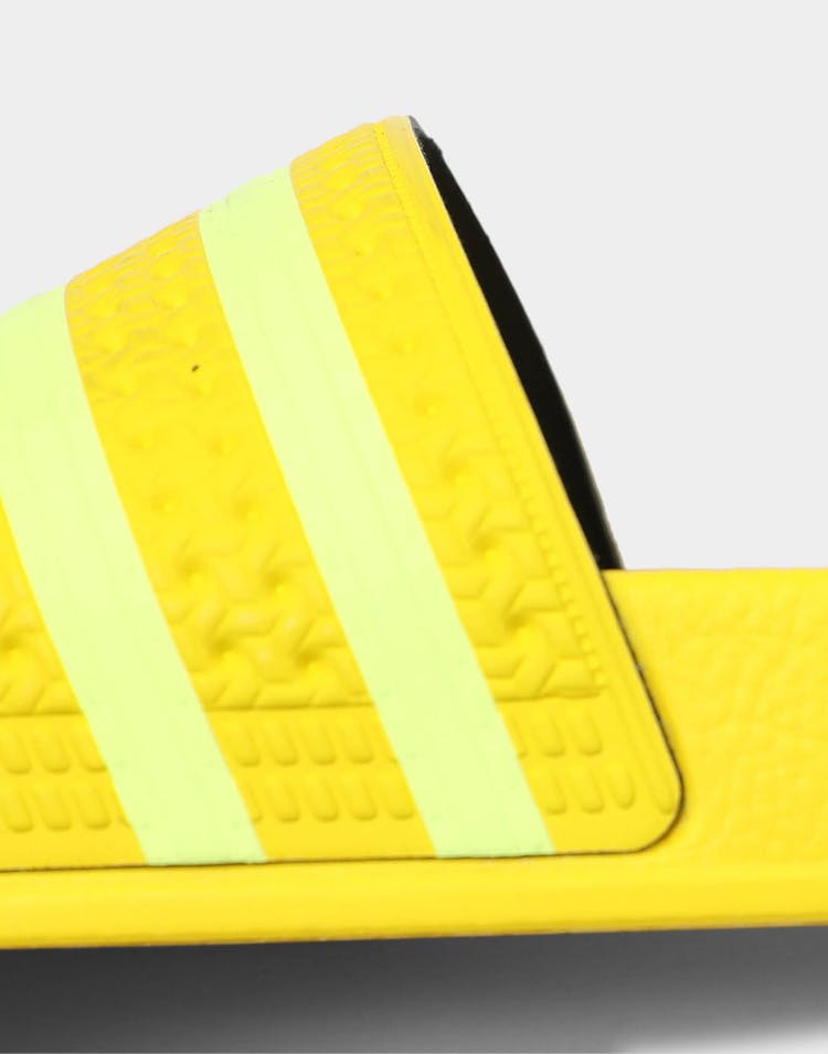 Adidas Women's Adilette Yellow