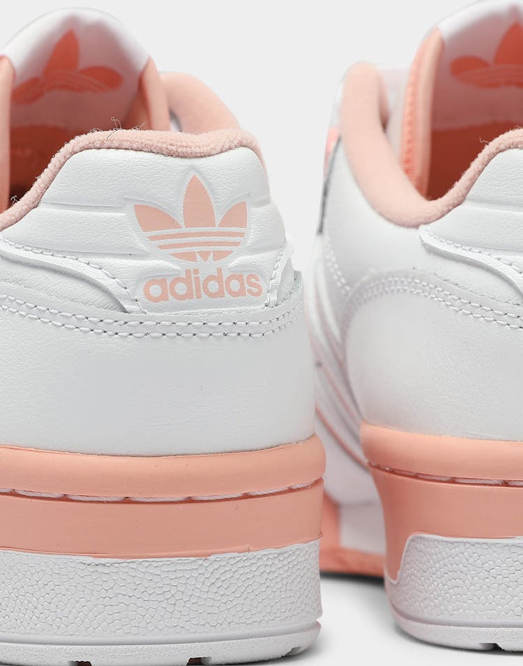 ADIDAS WOMEN'S RIVALRY LOW White/Pink