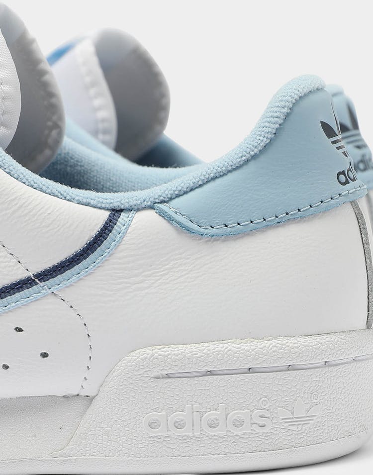 Adidas Women's Continental 80 White/Clear Sky