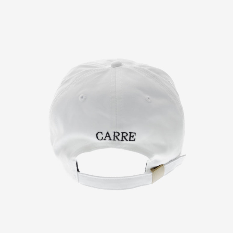 Fleur Strapback White/black