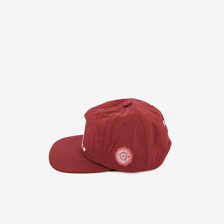 Diamond Supply UN Polo Nylon Snapback Red